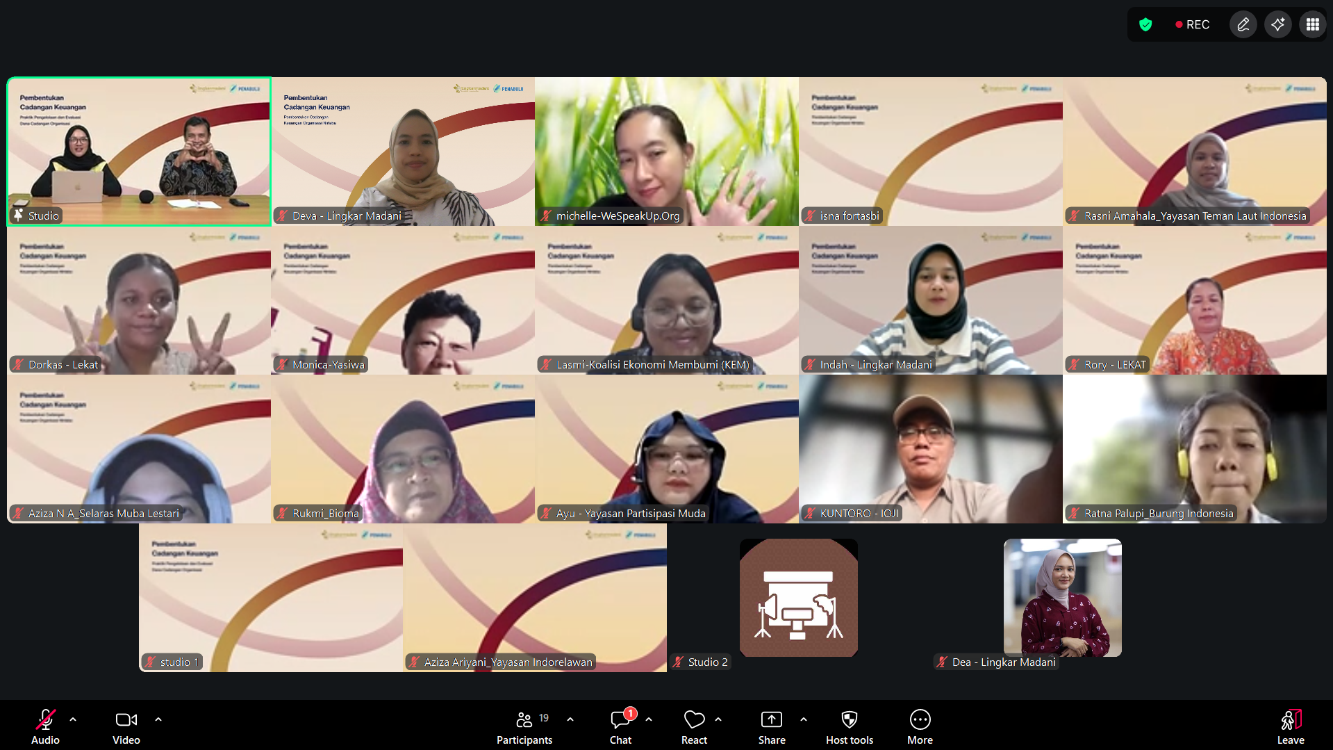 Sesi 2. Mengelola dan Mengevaluasi Dana Cadangan untuk Ketahanan Organisasi